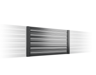 Metal fences HORIZONTAL