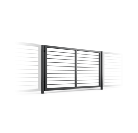 Polisadinė tvora P22  