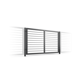 Polisadinė tvora P22  