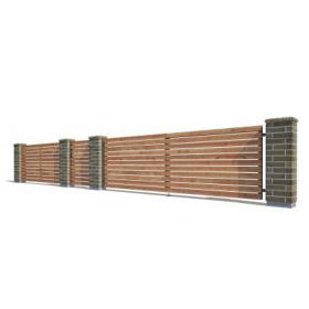 SWING GATES "WOOD" SWG-W1