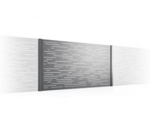 Metal fences LASER CUT