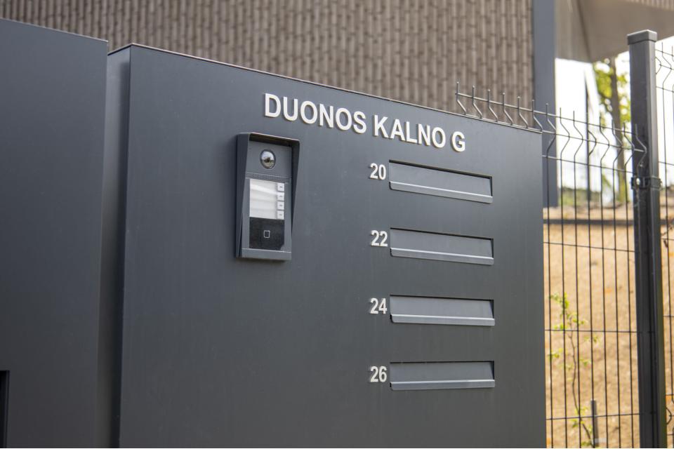 Moderni tvora "Duonos kalno" kvartale Nr.2, Vilniuje — 6