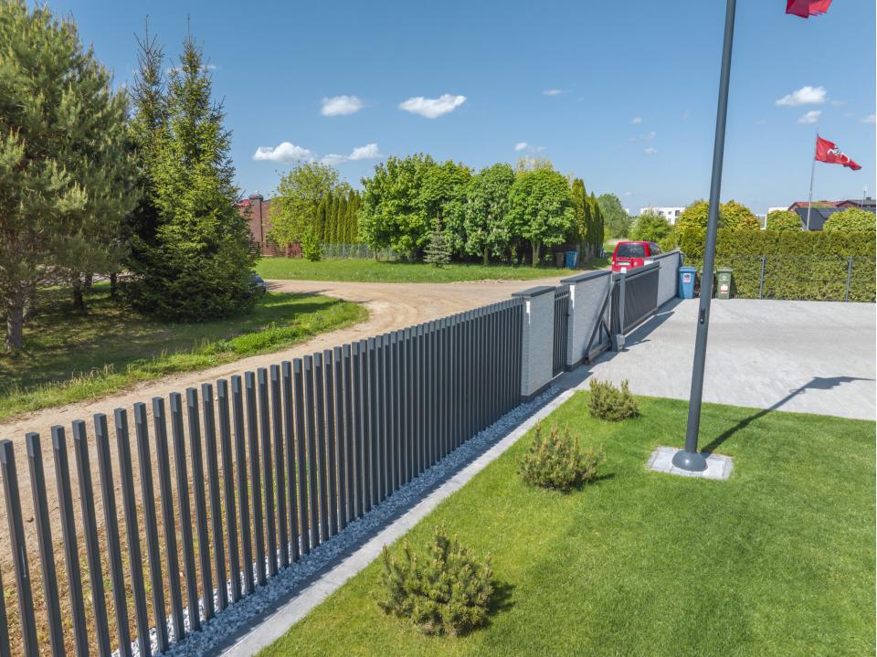 Metalinė Tvora Užliedžiuose — 4