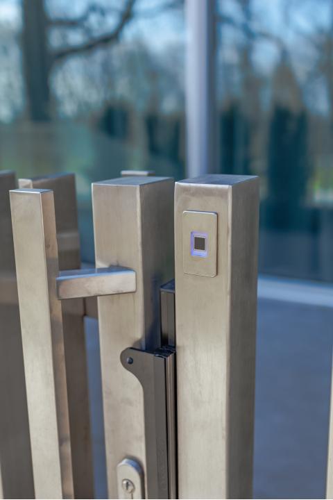 Metalinė Tvora "Šukos" Kauno centre — 3