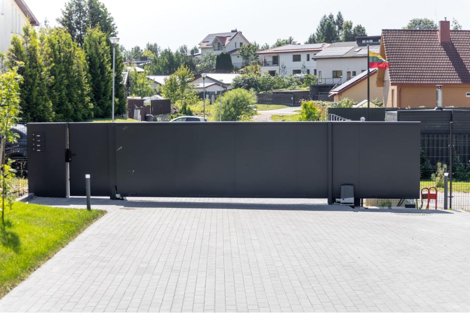 Moderni tvora "Duonos kalno" kvartale Nr.2, Vilniuje — 4
