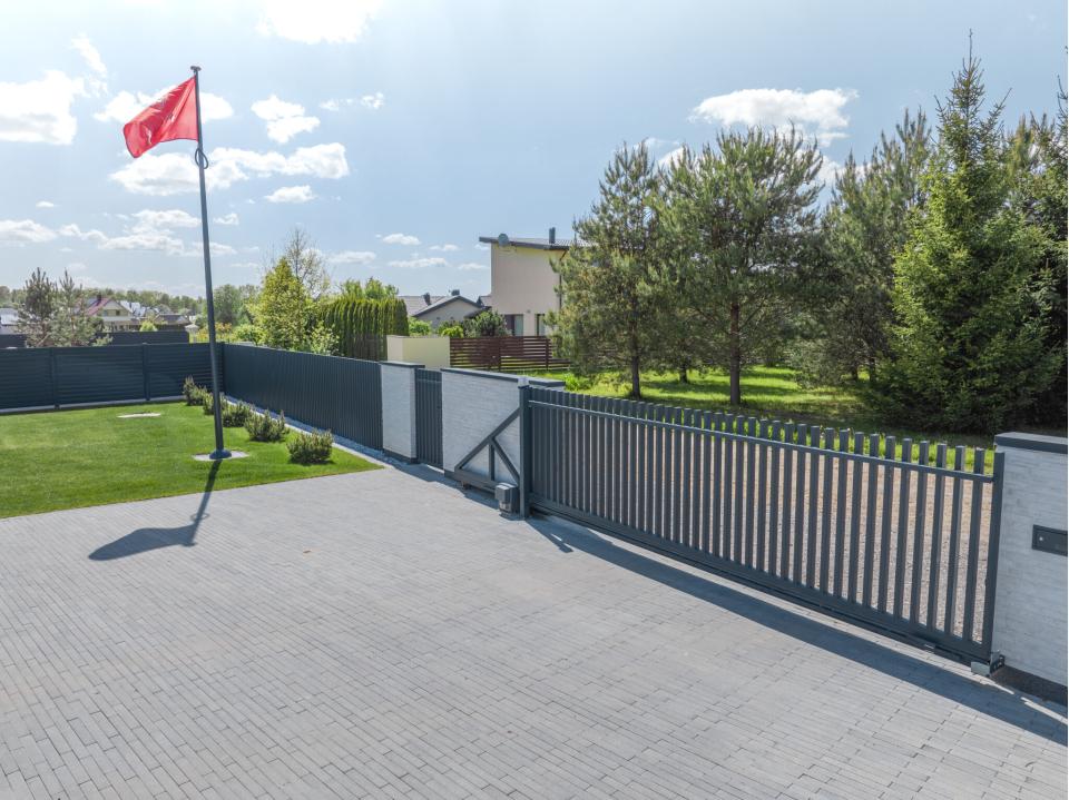 Metalinė Tvora Užliedžiuose — 5