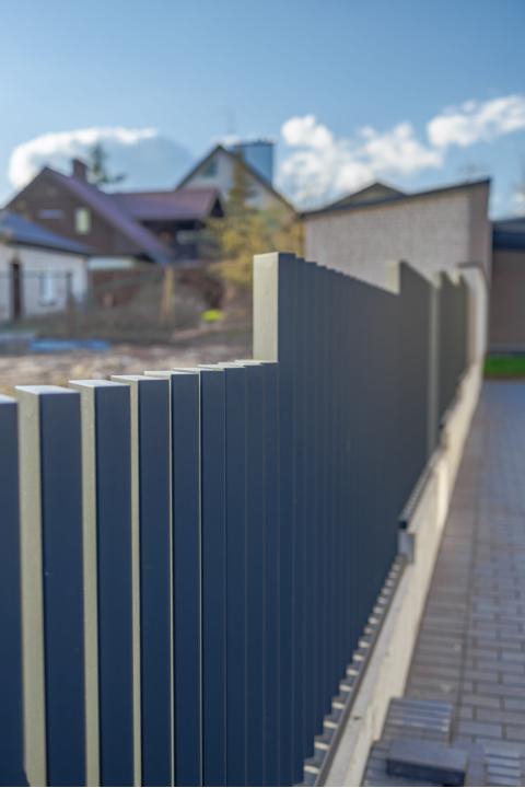 Metalinė Tvora "Šukos" Žaliakalnyje, Kaunas — 5