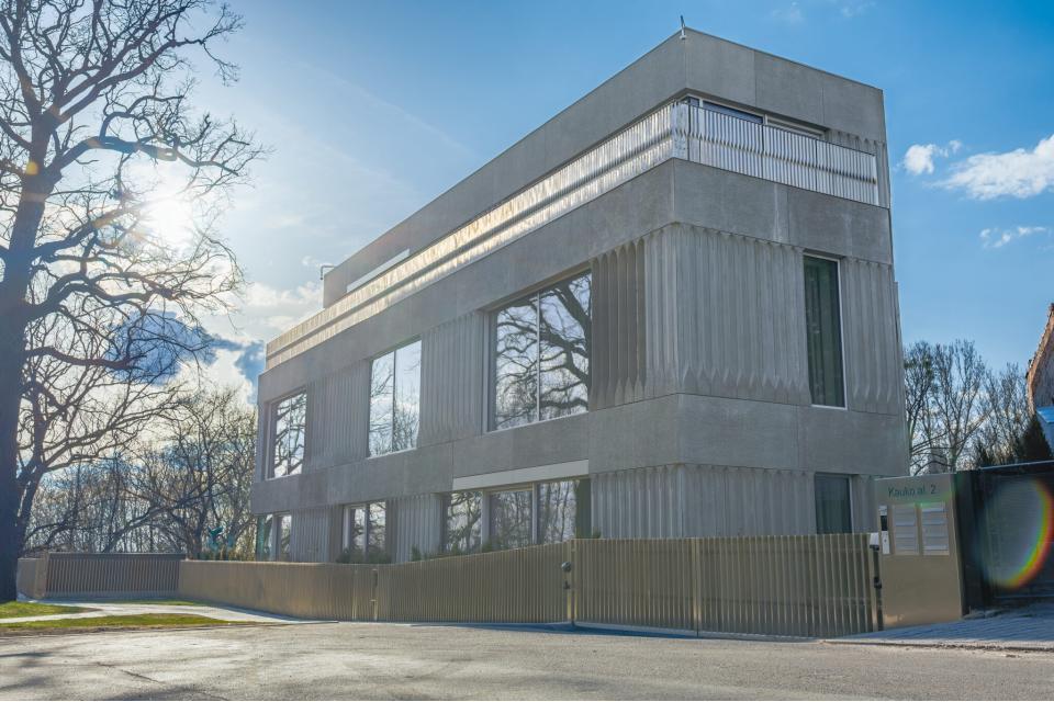 Metalinė Tvora "Šukos" Kauno centre — 4