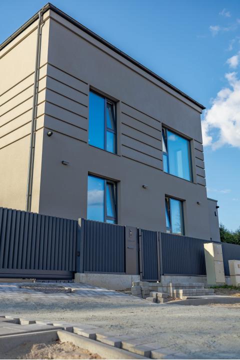 Metalinė Tvora "Šukos" Žaliakalnyje, Kaunas — 6