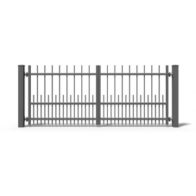 Swing gates  SWG-AMETYST