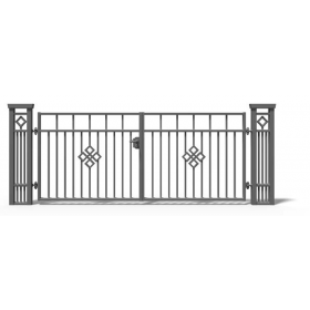 Swing gates SWG-JASPIS