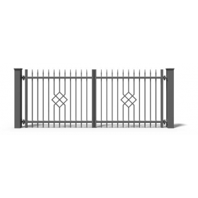 Swing gates  SWG-RUBIN 1