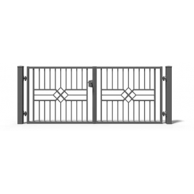 Swing gates SWG-RUBIN 2