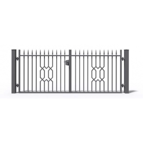 Swing gates SWG-SZAFIR 3