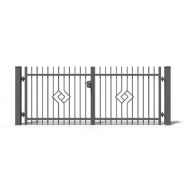 Swing gates  SWG-SZMARAGT