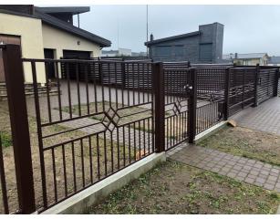 Metal fences DECORATIVE