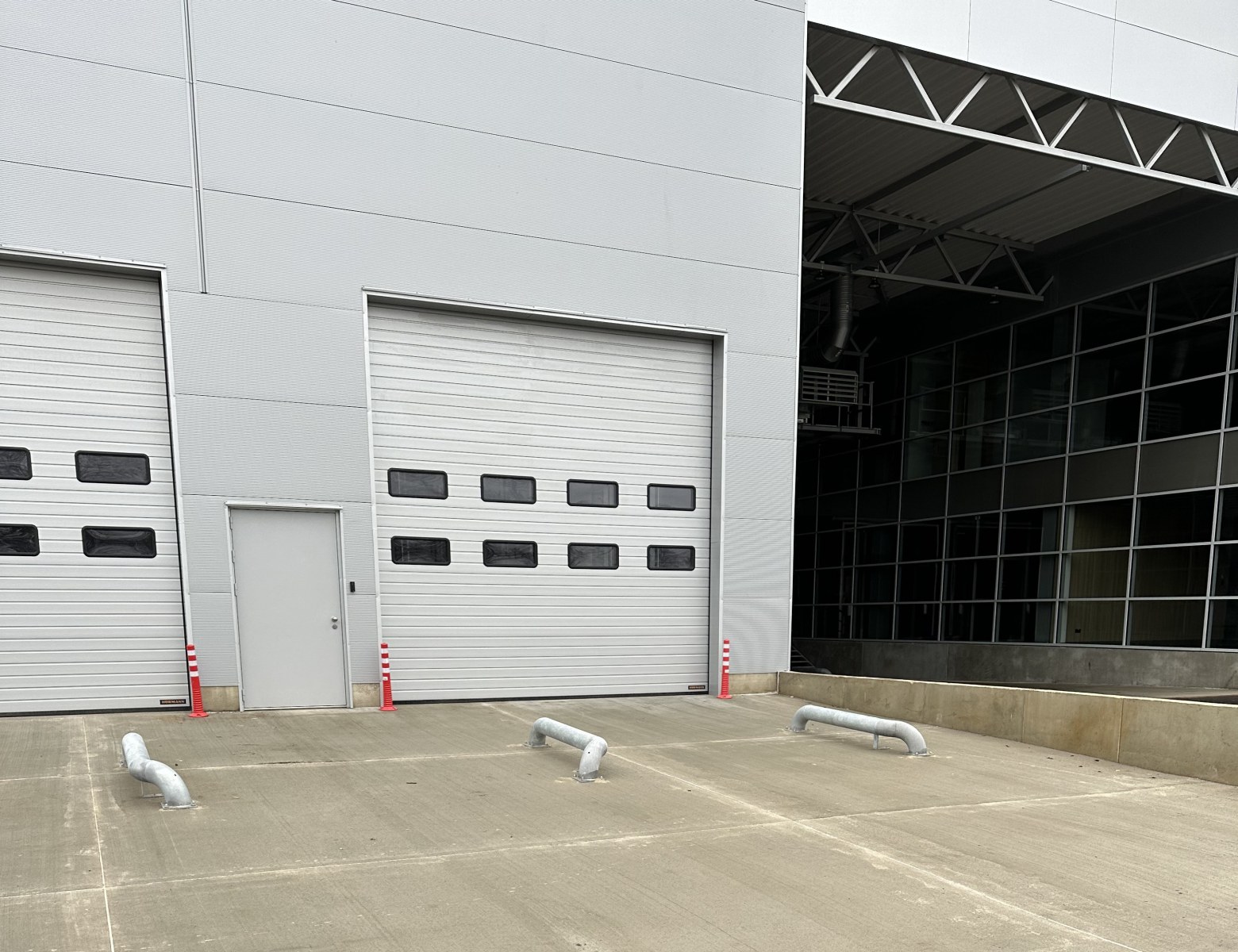 Garage doors