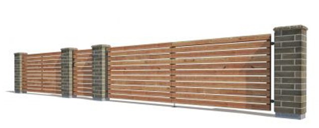 Atveriami vartai "WOOD" SWG-W1