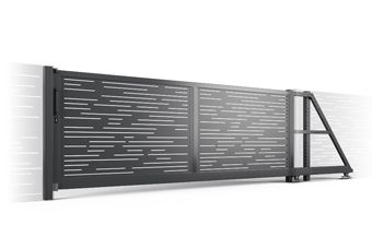 Stumdomi vartai LASER CUT SG-PB001