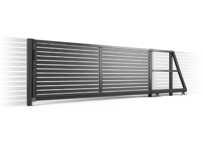 Stumdomi vartai Horizontal SG-P82