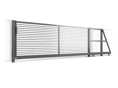 Stumdomi vartai Horizontal SG-P002