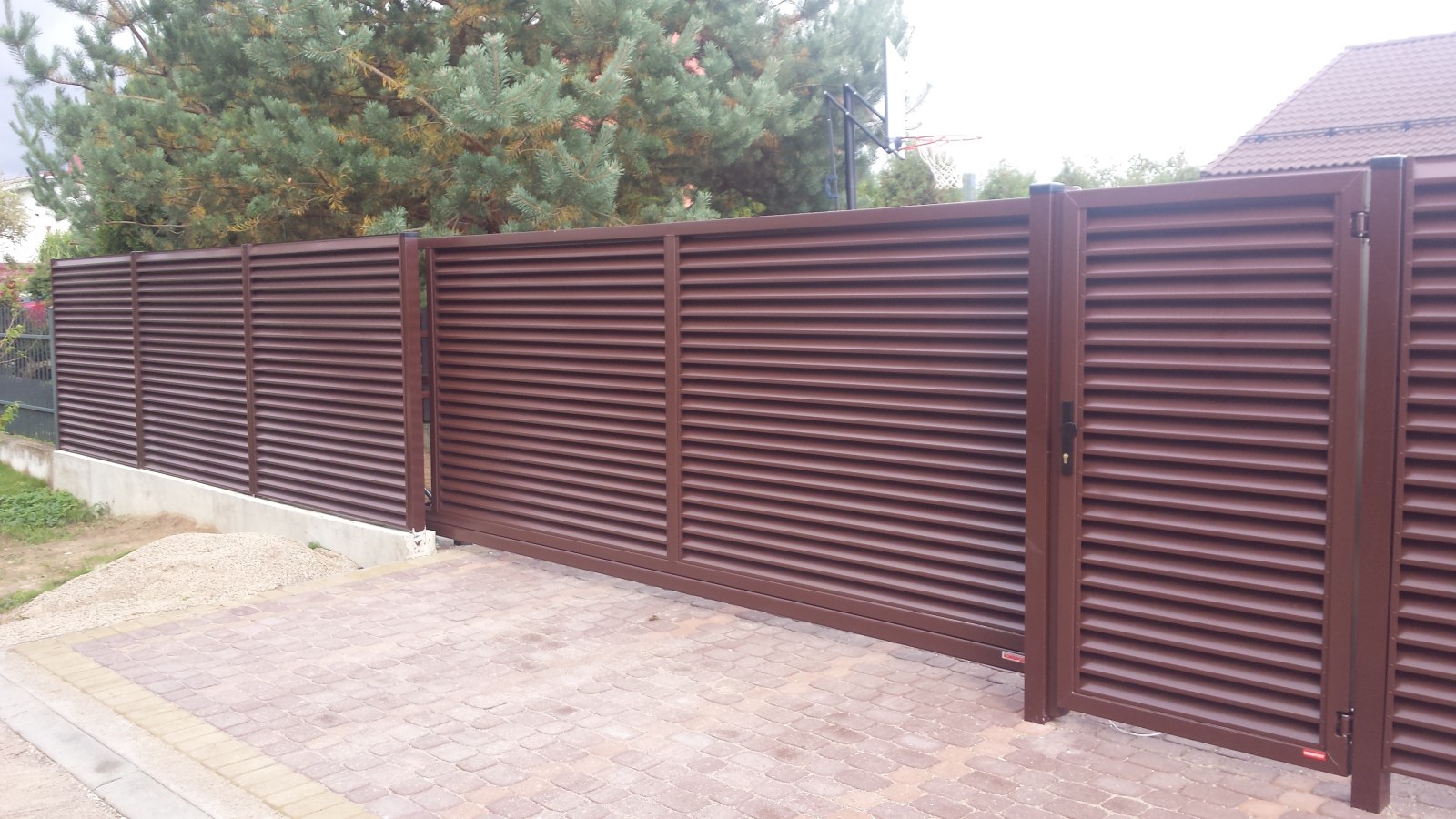 Metal fences ŽALIUZI